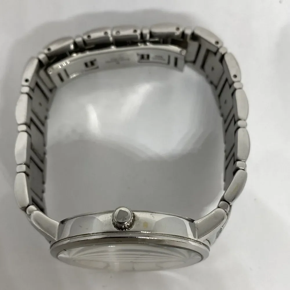 Kate Spade New York 0008 Women's Stainless Steel Analog Dial Quartz Watch GE555